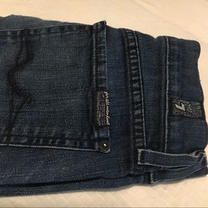 7 for All Mankind Josefina Skinny Boyfriend Jeans